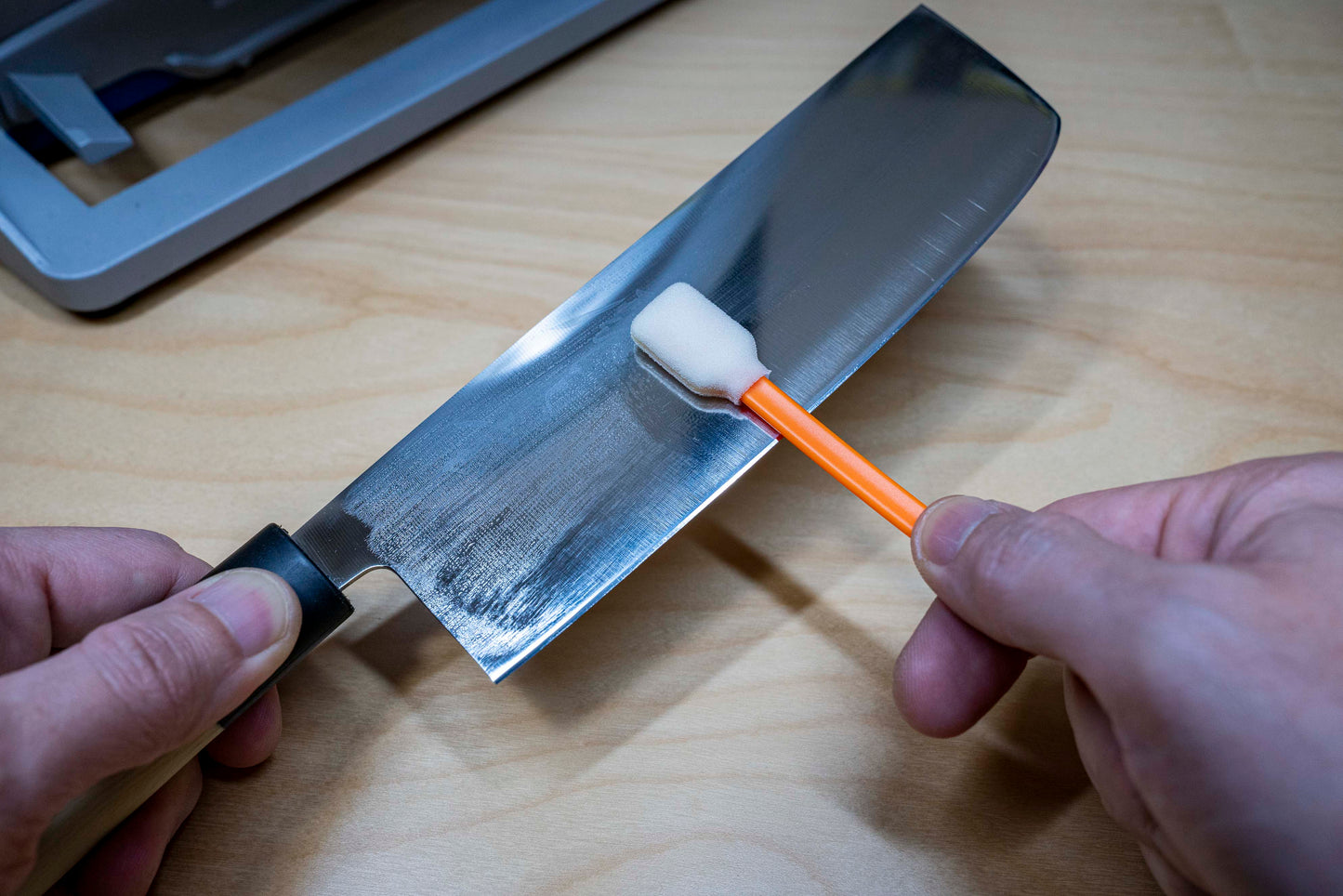 SharpShield Gold Knife Oil Swab