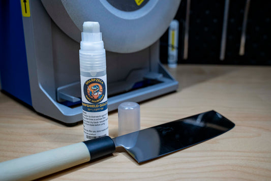 SharpShield Gold Knife Oil Marker