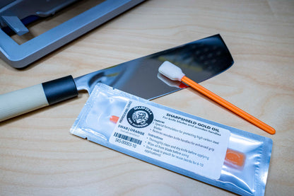 SharpShield Gold Knife Oil Swab
