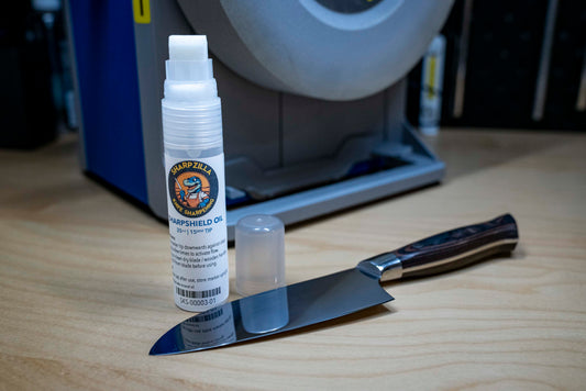 SharpShield Knife Oil Marker